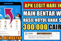 Aplikasi penghasil uang adalah solusi modern untuk mendapatkan penghasilan tambahan dengan cara yang fleksibel dan mudah