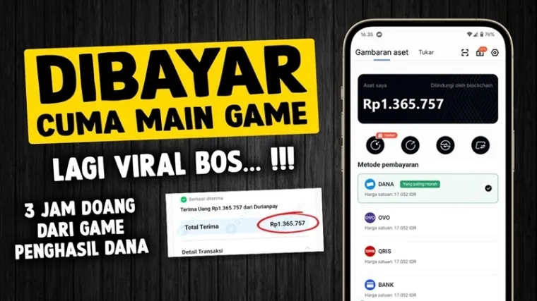 Aplikasi penghasil uang menawarkan peluang menarik bagi siapa saja yang ingin menambah pemasukan secara fleksibel. Dengan memanfaatkan smartphone